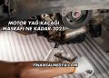 Motor Yağ Kaçağı Masrafı Ne Kadar 2025