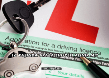 16 Yaşında Araba Ehliyeti Alınır mı?
