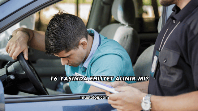16 Yaşında Ehliyet Alınır mı?