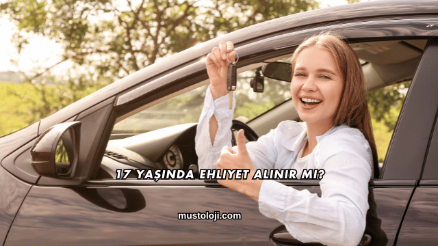 17 Yaşında Ehliyet Alınır mı?
