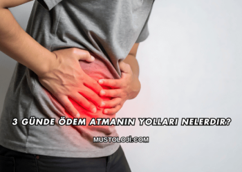 3 Günde Ödem Atmanın Yolları Nelerdir?