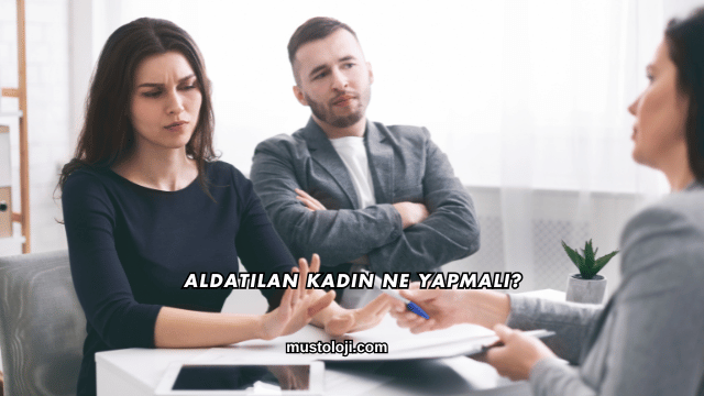 Aldatılan Kadın Ne Yapmalı?