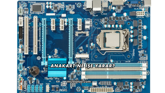Anakart Ne İşe Yarar?