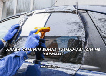 Araba Camının Buhar Tutmaması İçin Ne Yapmalı?