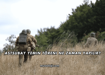 Astsubay Yemin Töreni Ne Zaman Yapılır?