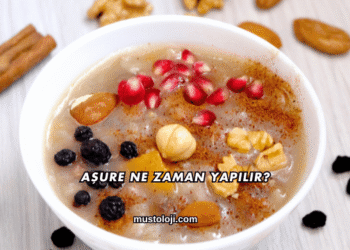 Aşure Ne Zaman Yapılır?