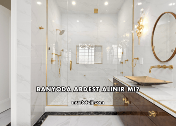 Banyoda Abdest Alınır mı?