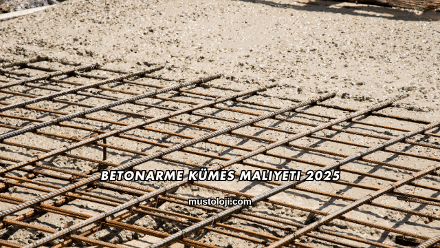 Betonarme Kümes Maliyeti 2025