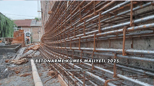 Betonarme Kümes Maliyeti 2025