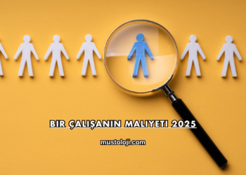 Bir Çalışanın Maliyeti 2025