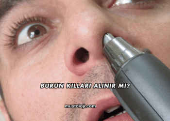 Burun Kılları Alınır mı?