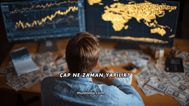 Çap Ne Zaman Yapılır?