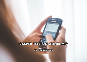 Casper Telefon Alınır mı?