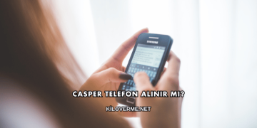 Casper Telefon Alınır mı?