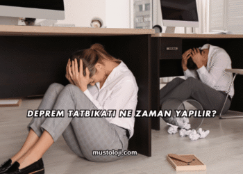 Deprem Tatbikatı Ne Zaman Yapılır?