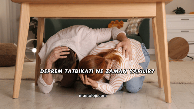 Deprem Tatbikatı Ne Zaman Yapılır?