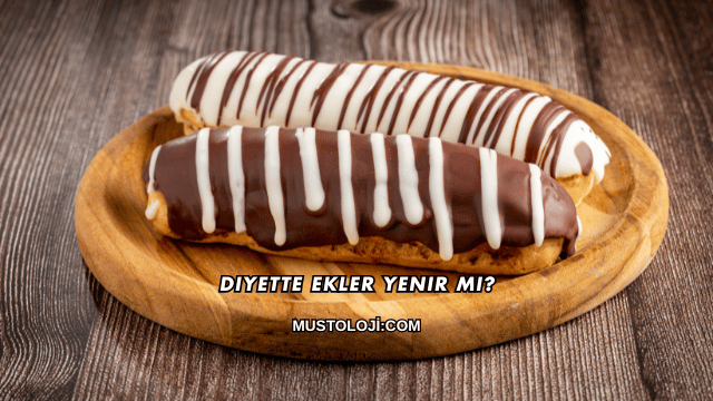 Diyette Ekler Yenir mi?