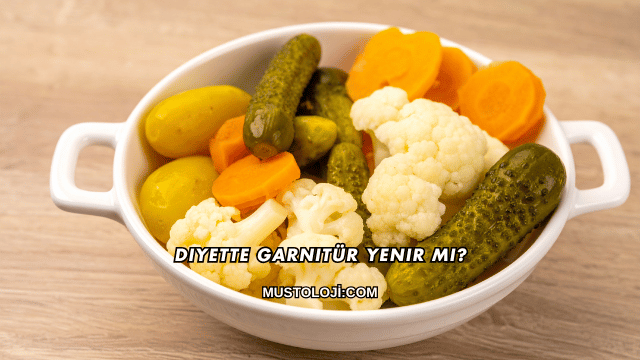 Diyette Garnitür Yenir mi?