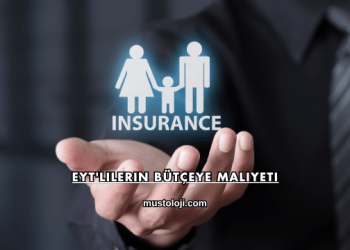 EYT'lilerin Bütçeye Maliyeti