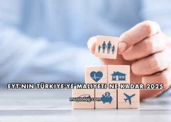EYT'nin Türkiye'ye Maliyeti Ne Kadar 2025