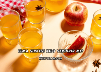 Elma Sirkesi Kilo Verdirir mi?