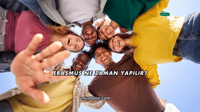 Erasmus Ne Zaman Yapılır?