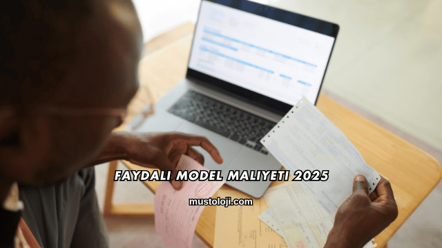 Faydalı Model Maliyeti 2025