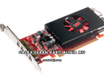 Galax Ekran Kartı Alınır mı?