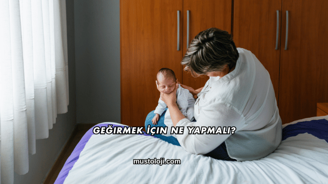 Geğirmek İçin Ne Yapmalı?