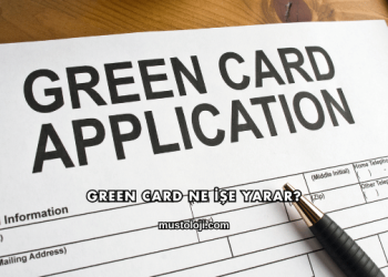 Green Card Ne İşe Yarar?