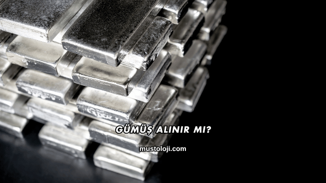 Gümüş Alınır mı?