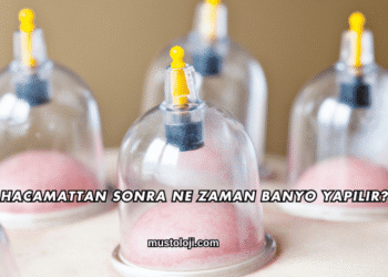 Hacamattan Sonra Ne Zaman Banyo Yapılır?