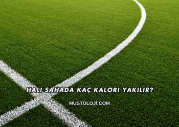 Halı Sahada Kaç Kalori Yakılır?