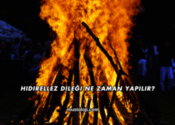 Hıdırellez Dileği Ne Zaman Yapılır?