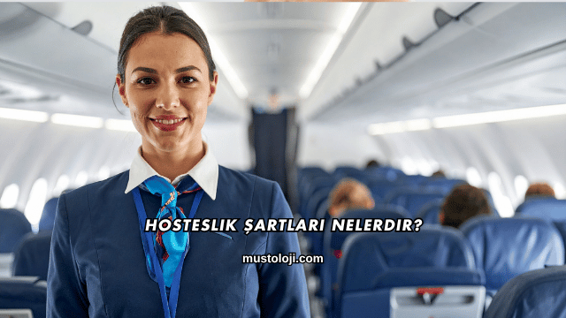 Hosteslik Şartları Nelerdir?