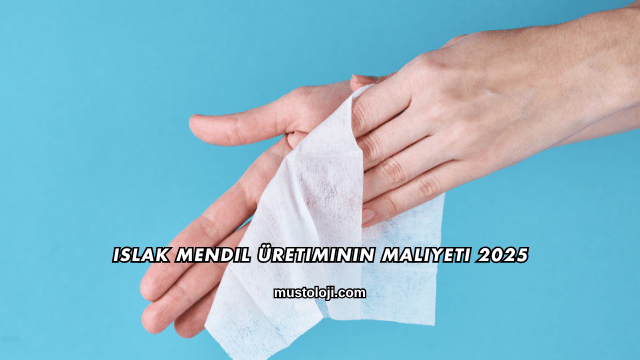 Islak Mendil Üretiminin Maliyeti 2025