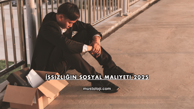 İşsizliğin Sosyal Maliyeti 2025