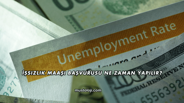 İşsizlik Maaşı Başvurusu Ne Zaman Yapılır?
