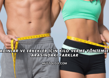 Kadınlar ve Erkekler İçin Kilo Verme Yöntemleri Arasındaki Farklar