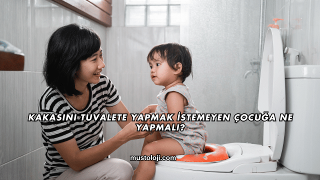 Kakasını Tuvalete Yapmak İstemeyen Çocuğa Ne Yapmalı?