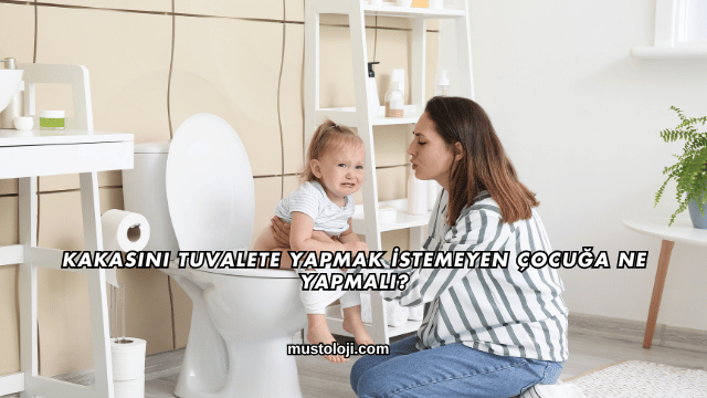 Kakasını Tuvalete Yapmak İstemeyen Çocuğa Ne Yapmalı?