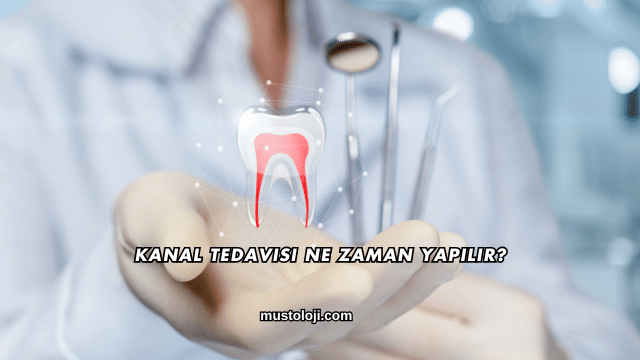 Kanal Tedavisi Ne Zaman Yapılır?