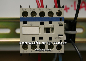 Kontaktör Ne İşe Yarar?