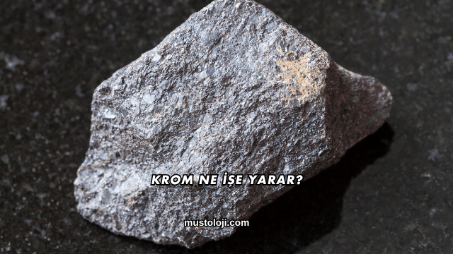 Krom Ne İşe Yarar?