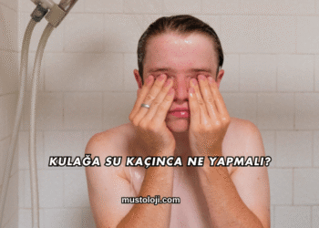 Kulağa Su Kaçınca Ne Yapmalı?