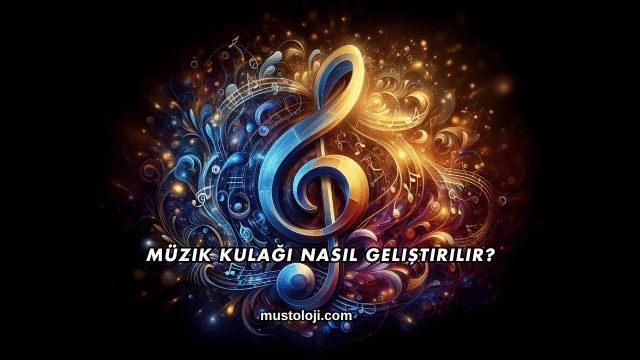 Müzik Kulağı Nasıl Geliştirilir?