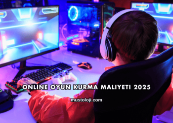 Online Oyun Kurma Maliyeti 2025