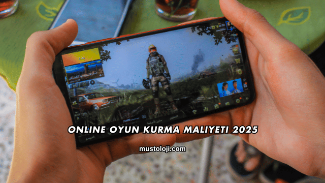 Online Oyun Kurma Maliyeti 2025