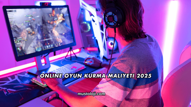 Online Oyun Kurma Maliyeti 2025