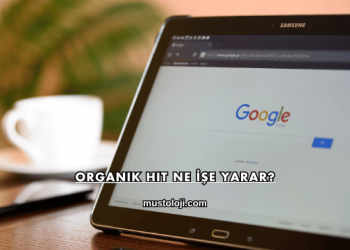 Organik Hit Ne İşe Yarar?